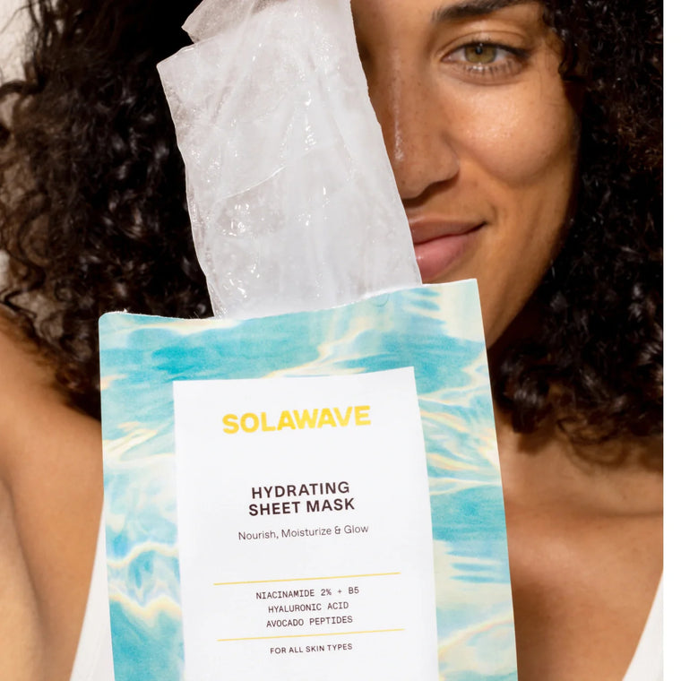 hydrating facial mask